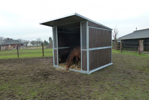 Buitenstallen - VDO Paardenstallen