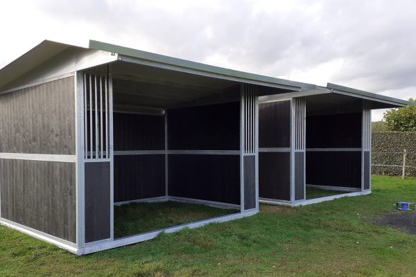 VDO Paardenstallen-Schuilhut-2 VDO Paardenstallen schuilstal