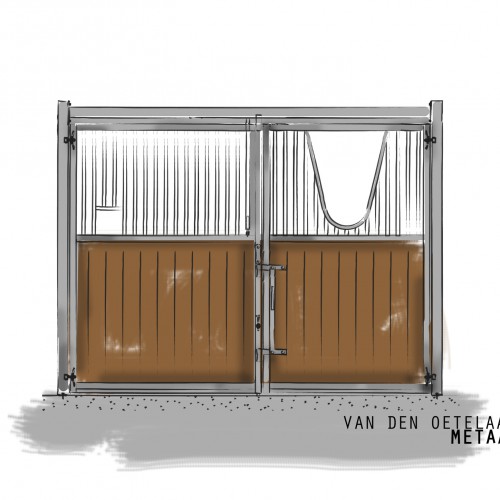 Voorwand-model-Goal-standaard met-luxe-V-luik