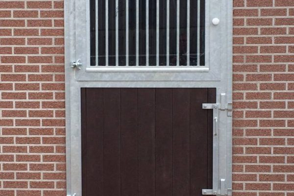 Paddockdeur met veiligheidsglas