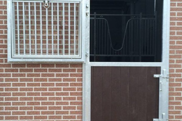 Paddockdeur met raam