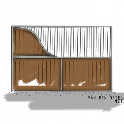 zijwand-half-tralies-1-mtr-dicht-gebogen