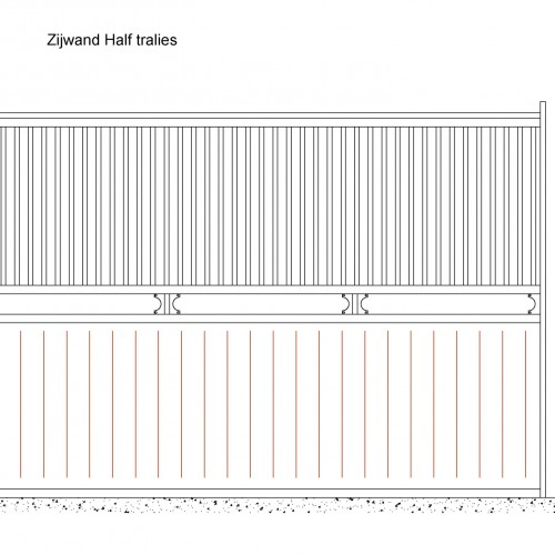 zijwand-half-tralies