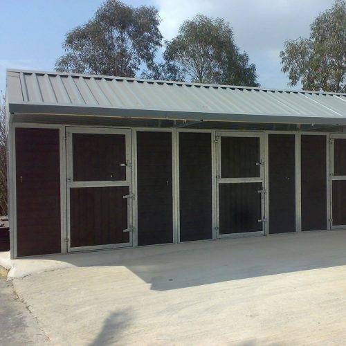 VDO Paardenstallen - Buitenstallen