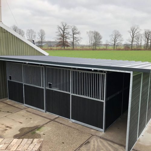 VDO Paardenstallen - Buitenstallen