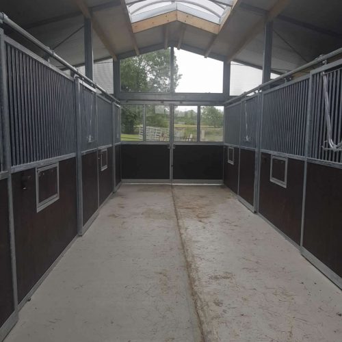 VDO Paardenstallen - Buitenstallen