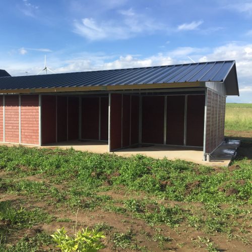 VDO Paardenstallen - Buitenstallen