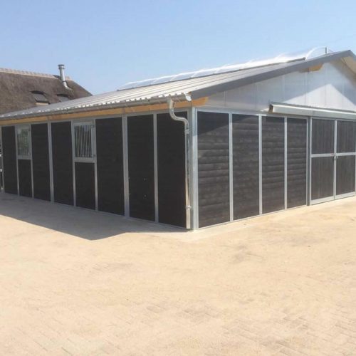 VDO Paardenstallen - Buitenstallen