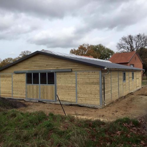 VDO Paardenstallen - Buitenstallen
