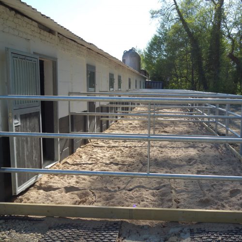 VDO Paardenstallen - Paddock