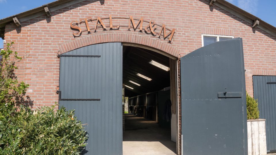 VDO Paardenstallen - Stal M&M - 03727