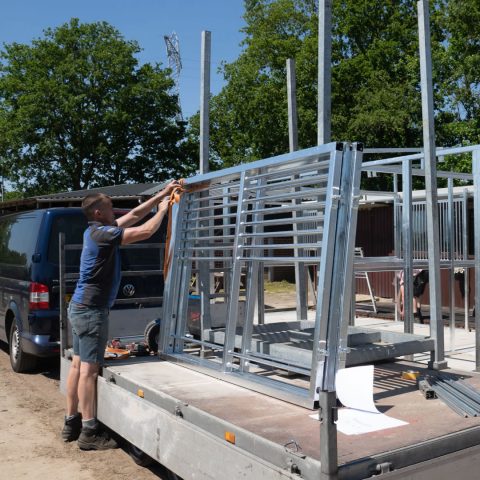 VDO Paardenstallen - Stallenbouw - 06561v