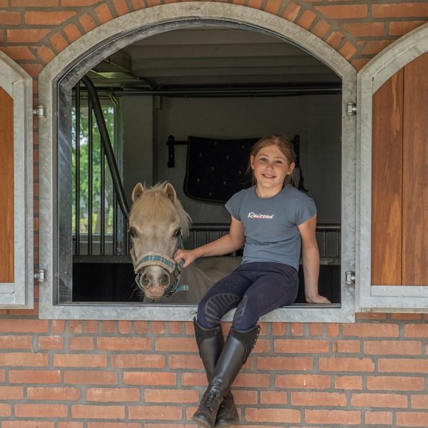 Van den Broek - VDO Paardenstallen - 05263 Paardenstallen van Jeslin en Quince