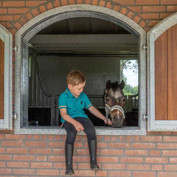 Van den Broek - VDO Paardenstallen - 05287 Paardenstallen van Jeslin en Quince